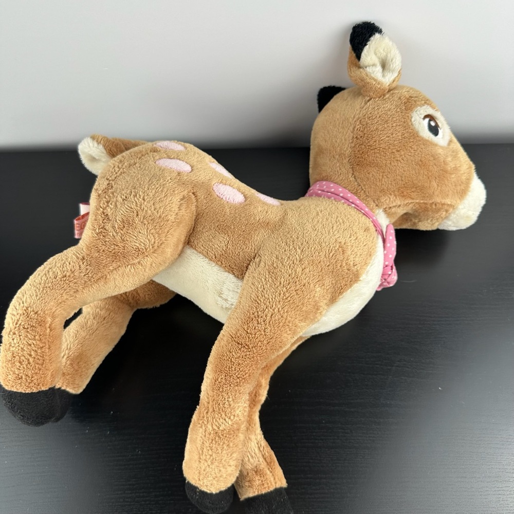 Prinzessin Lillifee Spiegelburg Deer Fawn 12" RARE Brown Plush Stuffed Animal - Picture 3 of 9